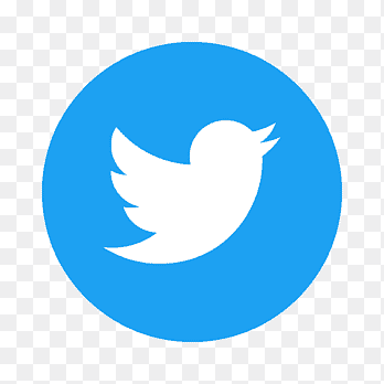 logo met blauwe vogel